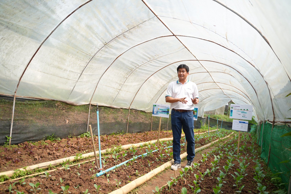 ซินเจนทา ประเทศไทย เปิด “ศูนย์การเรียนรู้บ้านห้วยตอง” ผนึกกำลังภาคีเครือข่ายและชุมชน ยกระดับเกษตรรุ่นใหม่ สู่ระบบอาหารที่ปลอดภัยและยั่งยืน