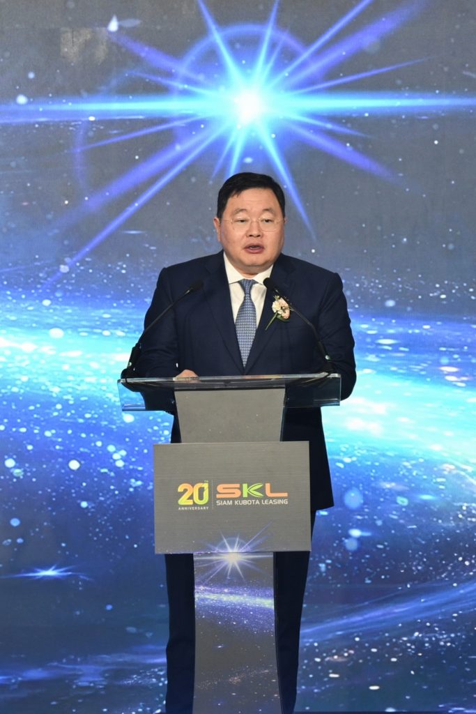 20 ปี สยามคูโบต้า ลีสซิ่ง! ชูกลยุทธ์ 'RISE' ขับเคลื่อนทศวรรษใหม่ เคียงข้างเกษตรกรไทยยั่งยืน