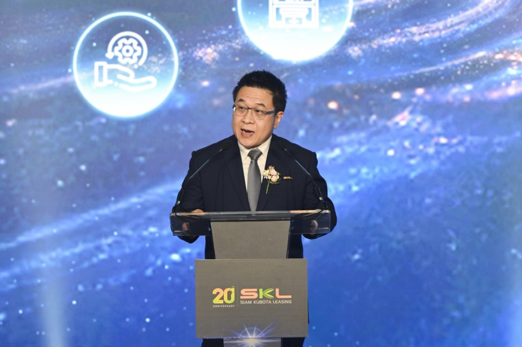 20 ปี สยามคูโบต้า ลีสซิ่ง! ชูกลยุทธ์ 'RISE' ขับเคลื่อนทศวรรษใหม่ เคียงข้างเกษตรกรไทยยั่งยืน