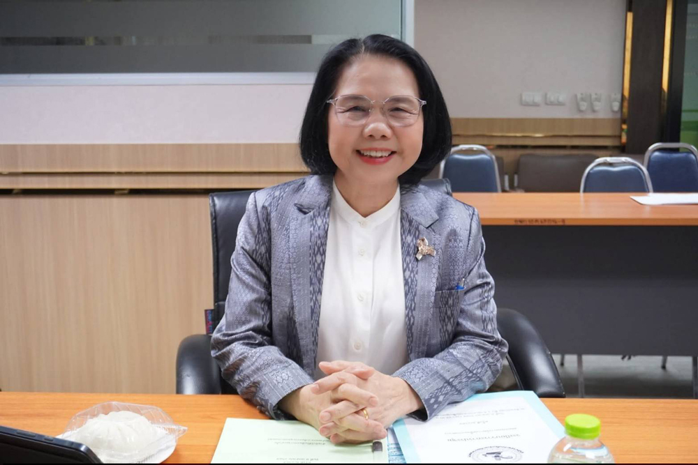 นางวรรณี มหานีรานนท์ เลขาธิการสำนักงานกองทุนฟื้นฟูและพัฒนาเกษตรกร