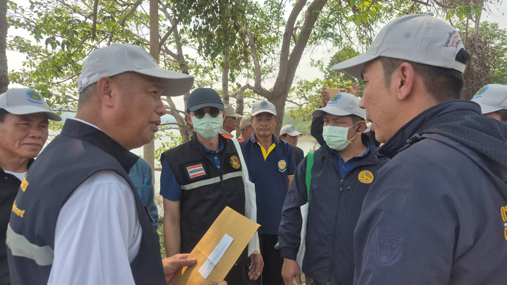 กรมชลฯกางแผนปรับปรุงอ่างเก็บน้ำขนาดกลางสู่ "ชลประทานอัจฉริยะ" นำร่อง 9 โครงการ เชียงใหม่-ลำพูน ยกระดับชีวิตเกษตรกร