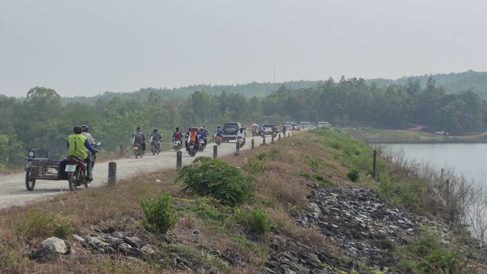 กรมชลฯกางแผนปรับปรุงอ่างเก็บน้ำขนาดกลางสู่ "ชลประทานอัจฉริยะ" นำร่อง 9 โครงการ เชียงใหม่-ลำพูน ยกระดับชีวิตเกษตรกร