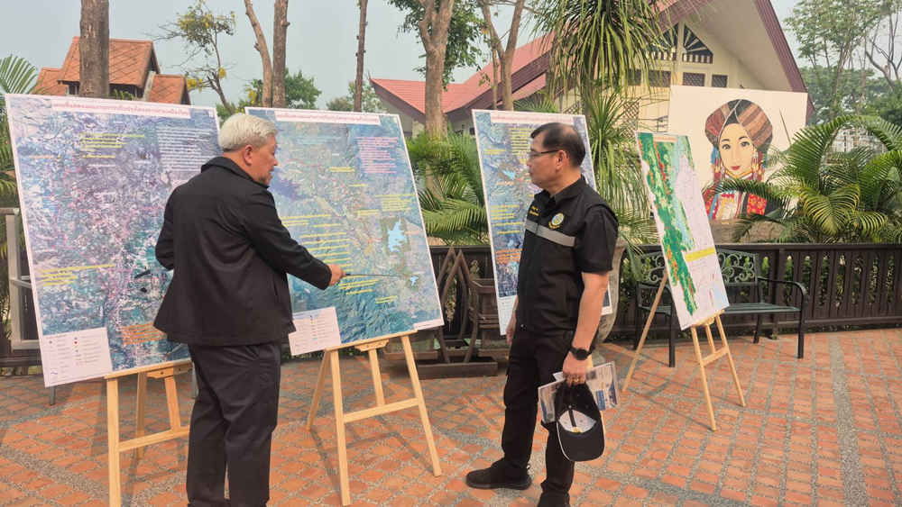 กรมชลฯกางแผนปรับปรุงอ่างเก็บน้ำขนาดกลางสู่ "ชลประทานอัจฉริยะ"