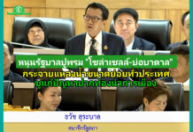 สว.ธวัช หนุนรัฐบาลปูพรม “โซล่าเซลล์-บ่อบาดาล” กระจายแหล่งน้ำขนาดย่อยทั่วประเทศ ชูแก้ปัญหาปากท้องนำการเมือง