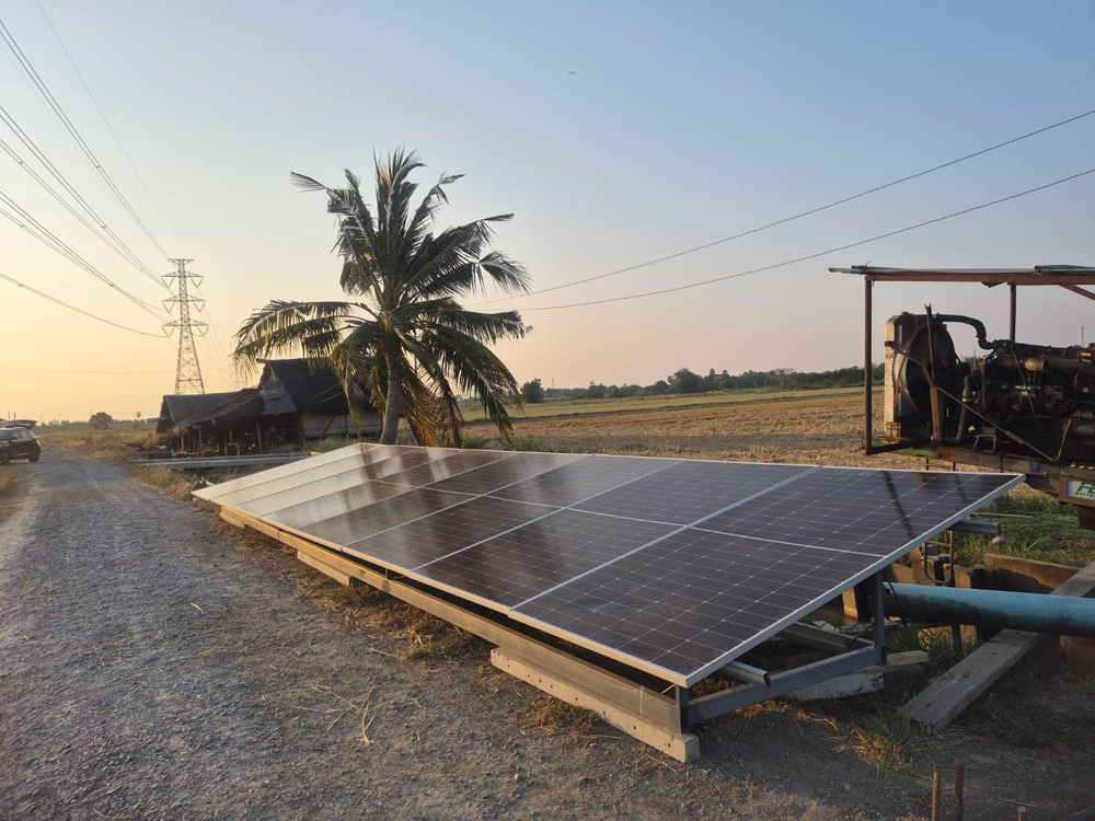 สว.ธวัช หนุนรัฐบาลปูพรม “โซล่าเซลล์-บ่อบาดาล” กระจายแหล่งน้ำขนาดย่อยทั่วประเทศ ชูแก้ปัญหาปากท้องนำการเมือง