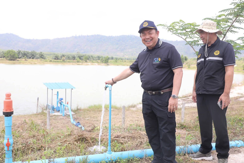 ส.ป.ก" มุ่งลดต้นทุนด้านพลังงานให้เกษตรกร พร้อมยกเป็นต้นแบบในการขยายผลไปยังพื้นที่อื่นในอนาคต