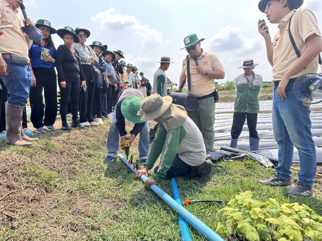 หยุดเผา-สร้างรายได้! "ศรแดง-ปตท.สผ." ผุดโมเดลเกษตร Zero Burn ปราบฝุ่นพิษด้วยพืชน้ำน้อย
