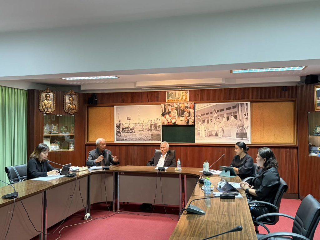 มูลนิธิม.เกษตรฯผนึกสมาคมพืชพรรณฯ เสวนาชี้ทางออก”ไบโอชาร์”ลดวิกฤติปุ๋ยแพง