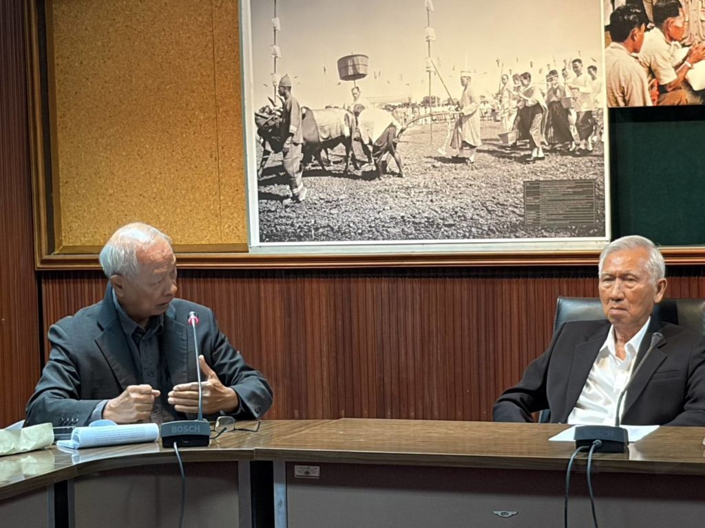 มูลนิธิม.เกษตรฯผนึกสมาคมพืชพรรณฯ เสวนาชี้ทางออก”ไบโอชาร์”ลดวิกฤติปุ๋ยแพง