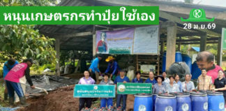 กรมพัฒนาที่ดิน ลุย 4 มาตรการเร่งด่วน ดันปุ๋ยอินทรีย์ ลดต้นทุนเกษตรกร สู้วิกฤตปุ๋ยแพง