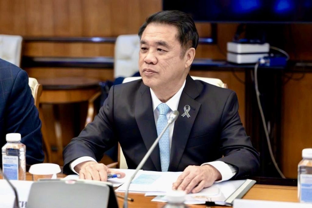 “สุริยะ” เข้าหารือรองนายกรัฐมนตรีสหพันธรัฐรัสเซีย พร้อมไฟเขียวส่งออกปุ๋ยยูเรียให้ฝ่ายไทย