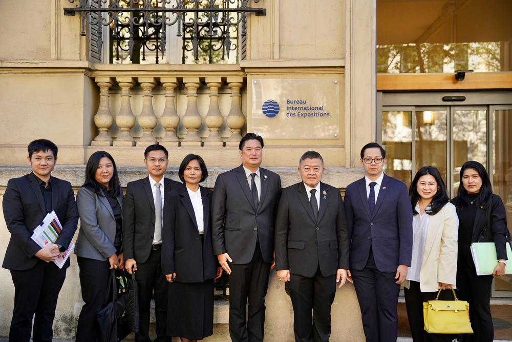 “BIE หนุนไทยเต็มที่! ชื่นชม “Korat Expo 2572” มุ่งเป็น Smart Green City และยกระดับสู่เวที Word EXPO