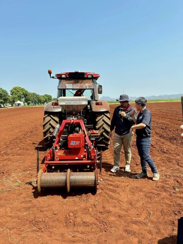 บริษัทผู้ผลิตเครื่องจักรกลและเทคโนโลยีการเกษตร 29 ราย รวมพลังจัดงานสาธิตเครื่องจักรกลการเกษตร (Agri-Tech Demo Day 2026) ณ ไร่สุวรรณ