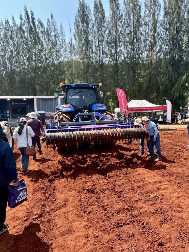 บริษัทผู้ผลิตเครื่องจักรกลและเทคโนโลยีการเกษตร 29 ราย รวมพลังจัดงานสาธิตเครื่องจักรกลการเกษตร (Agri-Tech Demo Day 2026) ณ ไร่สุวรรณ