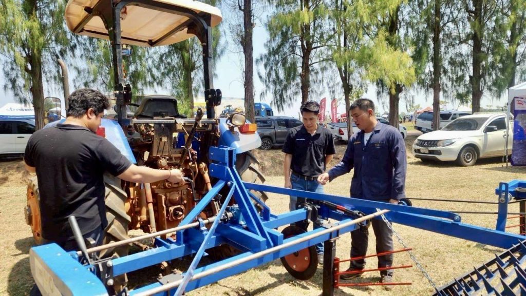 บริษัทผู้ผลิตเครื่องจักรกลและเทคโนโลยีการเกษตร 29 ราย รวมพลังจัดงานสาธิตเครื่องจักรกลการเกษตร (Agri-Tech Demo Day 2026) ณ ไร่สุวรรณ