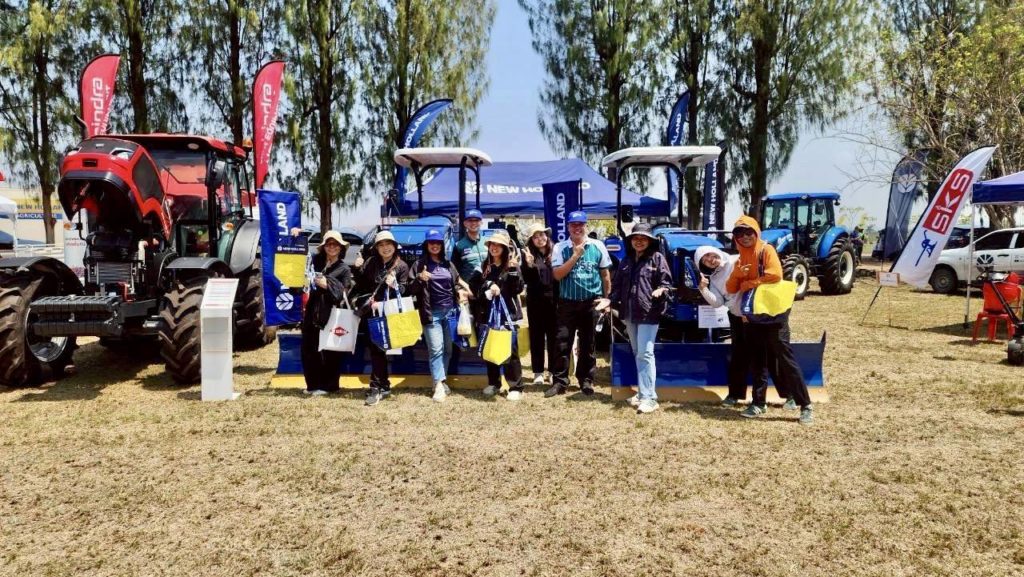 บริษัทผู้ผลิตเครื่องจักรกลและเทคโนโลยีการเกษตร 29 ราย รวมพลังจัดงานสาธิตเครื่องจักรกลการเกษตร (Agri-Tech Demo Day 2026) ณ ไร่สุวรรณ