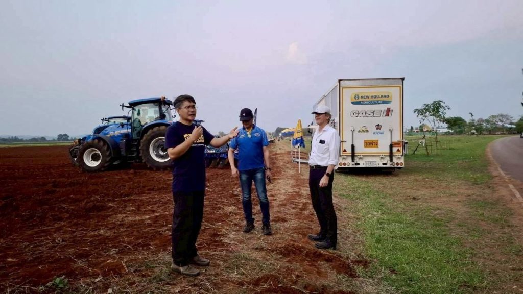 บริษัทผู้ผลิตเครื่องจักรกลและเทคโนโลยีการเกษตร 29 ราย รวมพลังจัดงานสาธิตเครื่องจักรกลการเกษตร (Agri-Tech Demo Day 2026) ณ ไร่สุวรรณ