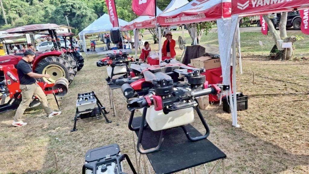 บริษัทผู้ผลิตเครื่องจักรกลและเทคโนโลยีการเกษตร 29 ราย รวมพลังจัดงานสาธิตเครื่องจักรกลการเกษตร (Agri-Tech Demo Day 2026) ณ ไร่สุวรรณ