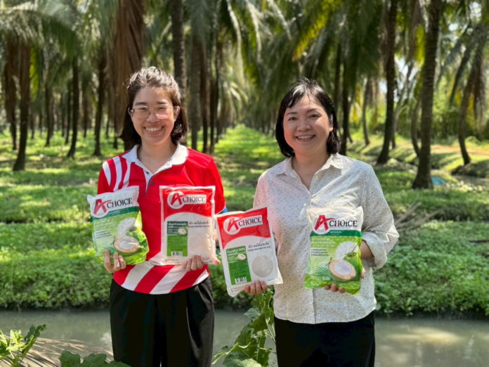 โก โฮลเซลล์ ต่อยอดมะพร้าวน้ำหอมช่วยชาวสวน ดันแปรรูป สร้างมูลค่าเพิ่ม แบรนด์ A-Choice เพิ่มทางเลือกผู้ประกอบการ โก โฮลเซลล์ ต่อยอดมะพร้าวน้ำหอมช่วยชาวสวน ดันแปรรูป สร้างมูลค่าเพิ่ม แบรนด์ A-Choice เพิ่มทางเลือกผู้ประกอบการ