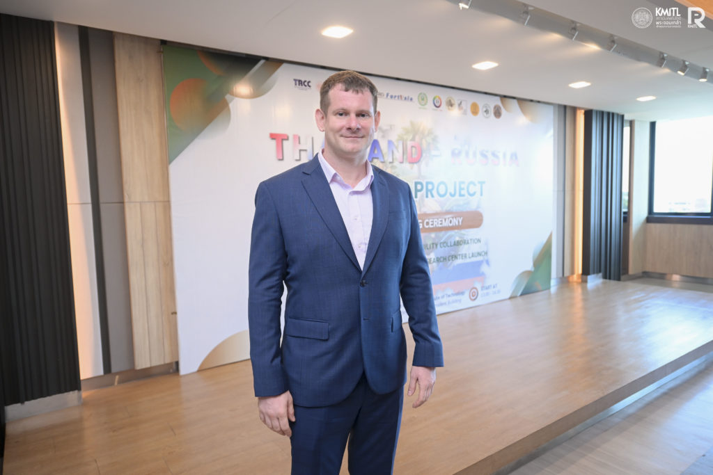 ปั้นโกโก้ไทยสู่สากล! สจล. กางโมเดล “ศูนย์วิจัยไทย-รัสเซีย” แยกโซนเหนือ-ใต้ ด้วยเกษตรแม่นยำ