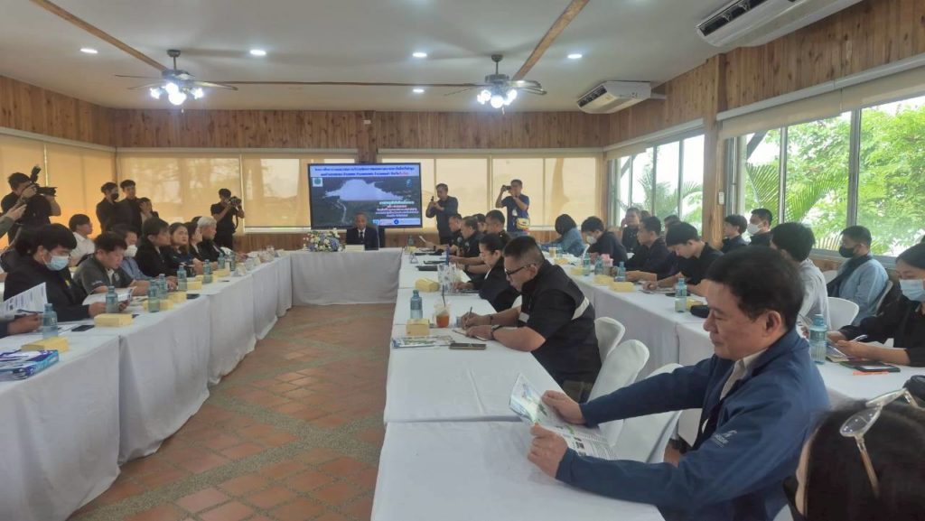 การประชุมปัจฉิมนิเทศที่ห้องประชุมองค์การบริหารส่วนจังหวัดเชียงใหม่