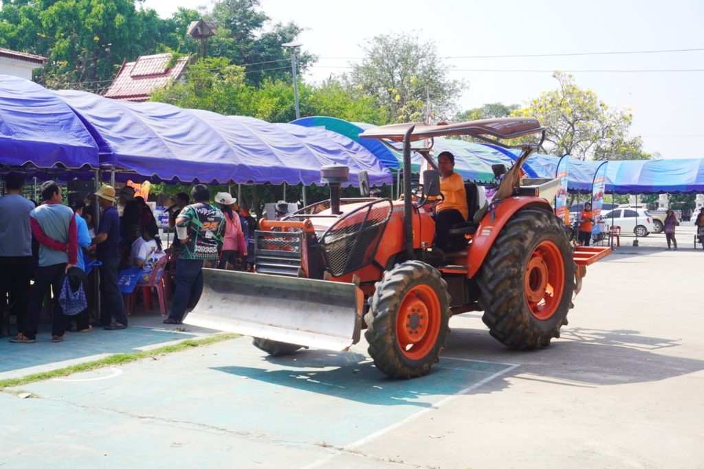 สยามคูโบต้าจัดเต็ม 3 แคมเปญบริการหลังการขาย ตรวจเช็กเครื่องจักรคู่ตรวจสุขภาพเกษตรกรฟรีทั่วไทยตลอดปี