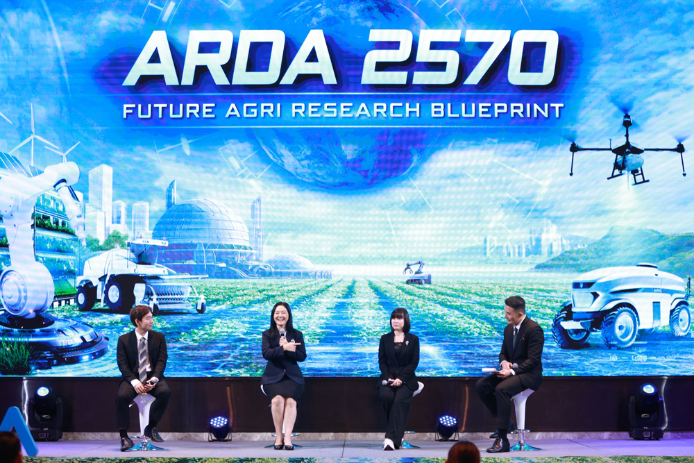 ARDA เร่งเครื่องวิจัยเกษตรไทยปี 70 เปลี่ยนโครงสร้างสู่ยุคเกษตรมูลค่าสูง ฝ่าแรงกดดันตลาดโลก