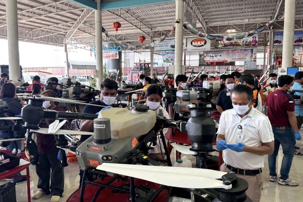 สยามคูโบต้าจัดเต็ม 3 แคมเปญบริการหลังการขาย ตรวจเช็กเครื่องจักรคู่ตรวจสุขภาพเกษตรกรฟรีทั่วไทยตลอดปี