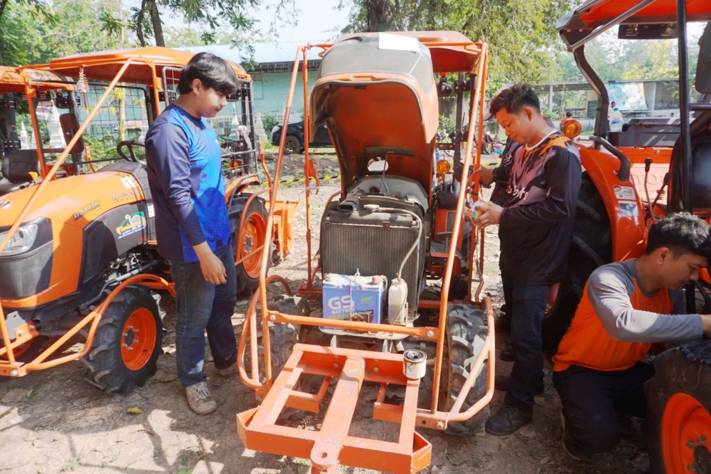 สยามคูโบต้าจัดเต็ม 3 แคมเปญบริการหลังการขาย ตรวจเช็กเครื่องจักรคู่ตรวจสุขภาพเกษตรกรฟรีทั่วไทยตลอดปี