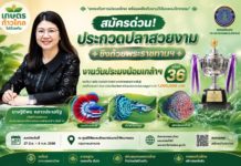 กรมประมงชวนชิงถ้วยพระราชทานฯ ประกวดปลาสวยงาม 8 ชนิด 81 ประเภท พร้อมเปิดเวที "ปลาบอลลูน" ครั้งแรกในงานวันประมงน้อมเกล้าฯ ครั้งที่ 36