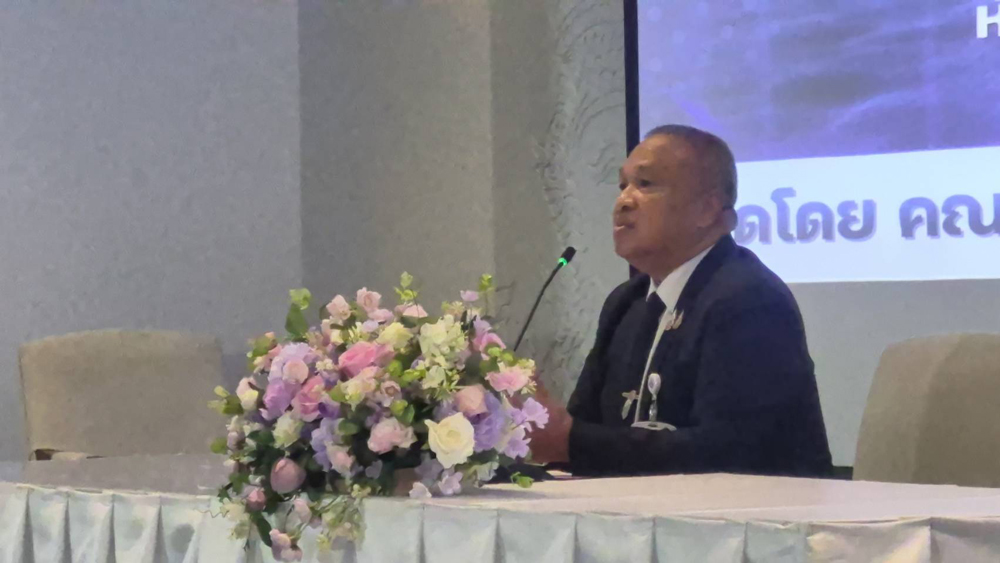 พลเอกเกรียงศักดิ์ ศรีรักษ์ รองประธานวุฒิสภาคนที่ 1 