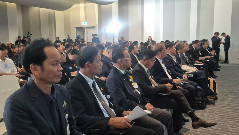 วุฒิสภาเปิดเวทีถกปัญหาปลาหมอคางดำ ตัวแทนเกษตรกรติงอย่าทำให้ผู้ร้ายกลายเป็นพระเอก