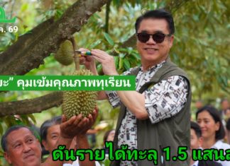 “สุริยะ” คุมเข้มคุณภาพทุเรียนไทย ดันนโยบาย “4 ไม่” พร้อมเปิดด่านส่งออก 24 ชม. รักษาแชมป์ตลาดจีน ดันรายได้ทะลุ 1.5 แสนล้าน “สุริยะ” คุมเข้มคุณภาพทุเรียนไทย ดันนโยบาย “4 ไม่” พร้อมเปิดด่านส่งออก 24 ชม. รักษาแชมป์ตลาดจีน ดันรายได้ทะลุ 1.5 แสนล้าน