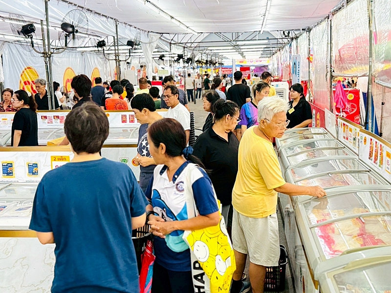 ชาวชลบุรีห้ามพลาด! ‘คาราวานซีพีเอฟ’ ยกทัพสินค้าคุณภาพลดสูงสุด 40% พร้อมชมมวยชิงแชมป์ WBC ASIA ถึง 8 พ.ค. นี้