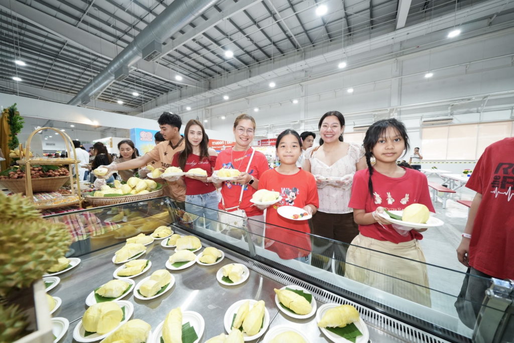 โก โฮลเซลล์ เปิดเทศกาล “Thailand The Land of Tropical Fruits” รุกตลาดผลไม้ไทย ตั้งเป้ารับซื้อ 500 ตัน สร้างรายได้เกษตรกรทั่วประเทศ