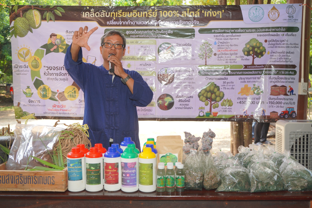 เปิดฤดูกาลทุเรียนเมืองกาญจน์ การันตีคุณภาพพรีเมียม "แก่จัด เนื้อแน่น ไม่มีทุเรียนอ่อน"