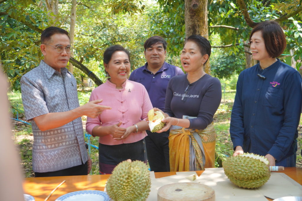 เปิดฤดูกาลทุเรียนเมืองกาญจน์ การันตีคุณภาพพรีเมียม "แก่จัด เนื้อแน่น ไม่มีทุเรียนอ่อน"