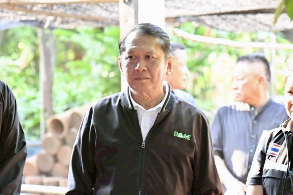 นายสุริยะ คำปวง รองอธิบดีกรมส่งเสริมการเกษตร 