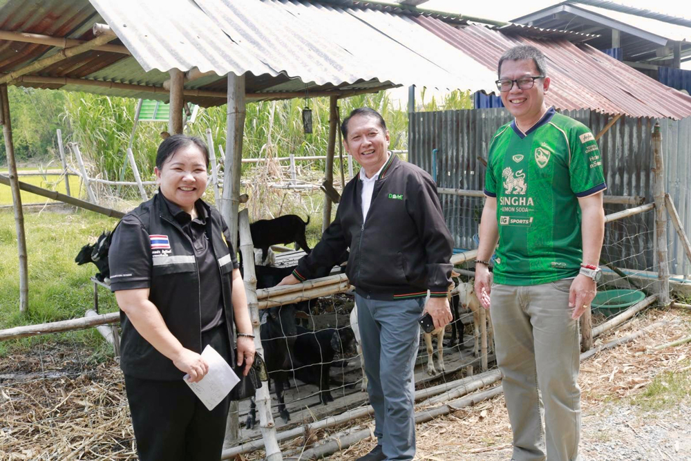 “ศพก.กงไกรลาศ สุโขทัย” ต่อยอดเกษตรปลอดภัย กรมส่งเสริมการเกษตร ขานรับนโยบาย รมช. ยกระดับสู่แหล่งท่องเที่ยวเชิงเกษตร