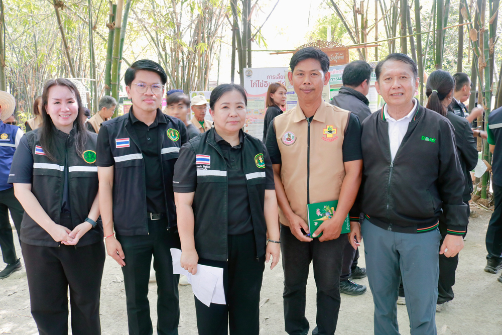 “ศพก.กงไกรลาศ สุโขทัย” ต่อยอดเกษตรปลอดภัย กรมส่งเสริมการเกษตร ขานรับนโยบาย รมช. ยกระดับสู่แหล่งท่องเที่ยวเชิงเกษตร