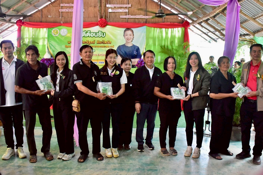 “ศพก.กงไกรลาศ สุโขทัย” ต่อยอดเกษตรปลอดภัย กรมส่งเสริมการเกษตร ขานรับนโยบาย รมช. ยกระดับสู่แหล่งท่องเที่ยวเชิงเกษตร