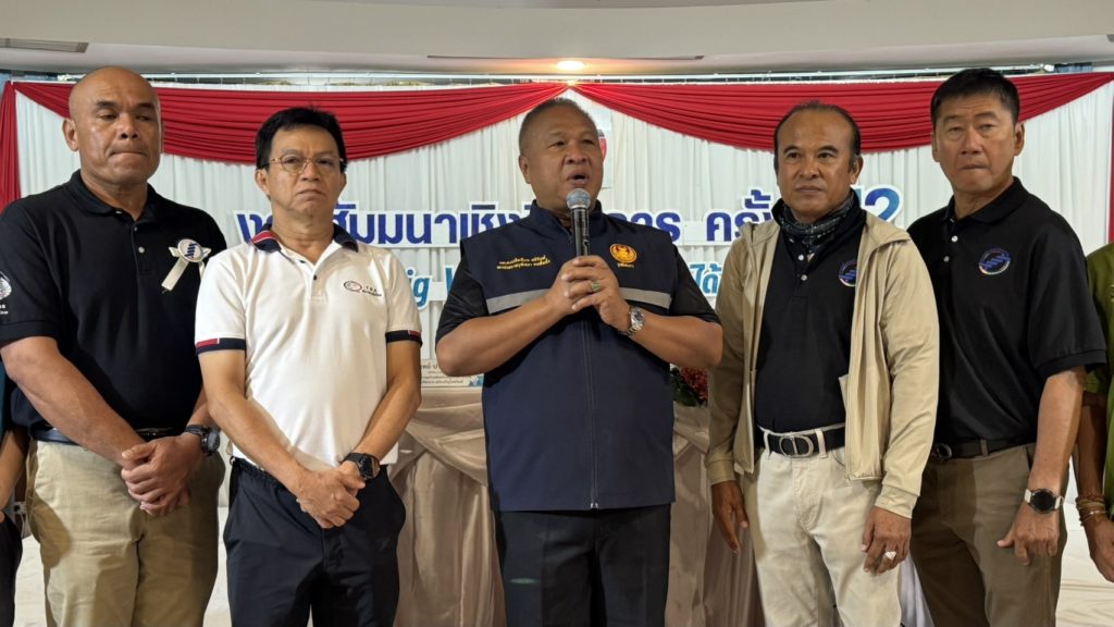 พันธมิตรผู้เลี้ยงกุ้งไทย ยื่นร้อง “วุฒิสภา” ช่วยเร่งแผนปฏิบัติการ 'แก้โรคกุ้ง-ลดต้นทุน' ดันผลผลิตคืนเป้า 4 แสนตัน