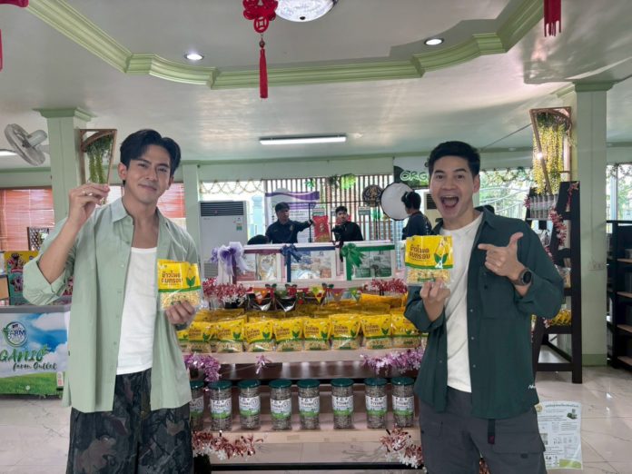 ธ.ก.ส. ชวนชมภารกิจตามหาข้าวโพดหวาน Freeze Driedในรายการหอมแผ่นดิน กลิ่นไอเกษตร ตอนมนต์เสน่ห์เมืองละโว้