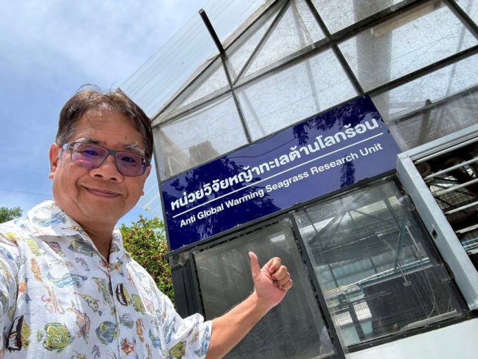 ม.เกษตรศาสตร์ ปลดล็อกโจทย์ฟื้นทะเลไทย! พัฒนาเทคนิค “KU-SST” นวัตกรรมประเมินพื้นที่ปลูกหญ้าทะเลแม่นยำ 93% พลิกความสำเร็จย้ายปลูกพื้นที่ใหม่ครั้งแรก