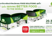 เบทาโกรโชว์นวัตกรรม Food Solutions ชูวิสัยทัศน์ ‘Serving Better Food to the World’ ในงาน THAIFEX – Anuga Asia 2026