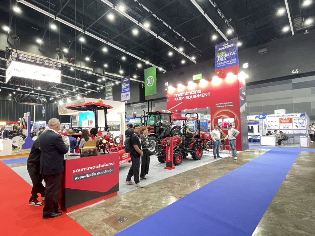 มหินทราเปิดตัวแทรกเตอร์อเนกประสงค์ “5042” ในงาน Agritechnica Asia 2026