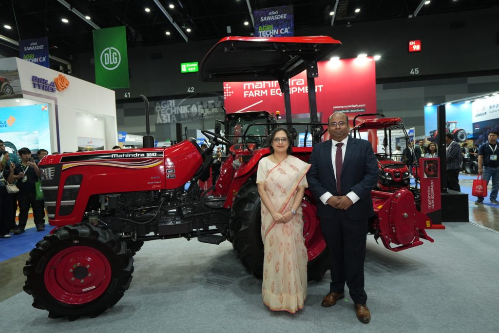 มหินทราเปิดตัวแทรกเตอร์อเนกประสงค์ “5042” ในงาน Agritechnica Asia 2026