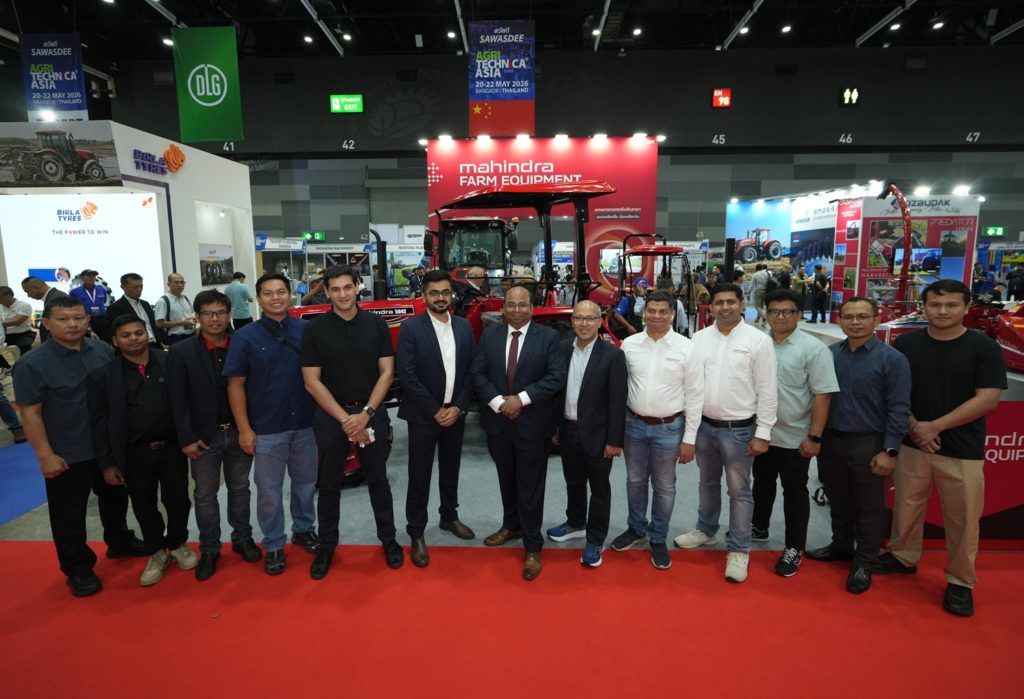 มหินทราเปิดตัวแทรกเตอร์อเนกประสงค์ “5042” ในงาน Agritechnica Asia 2026