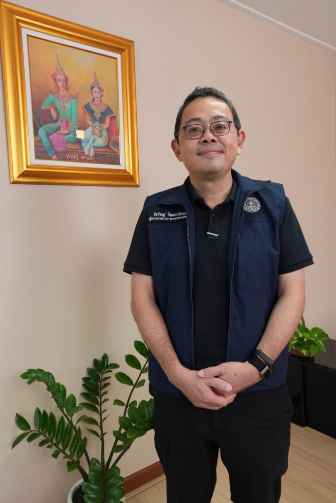 คุณรัชวิชญ์ ปิยะปราโมทย์ ผู้ตรวจราชการกระทรวงพาณิชย์