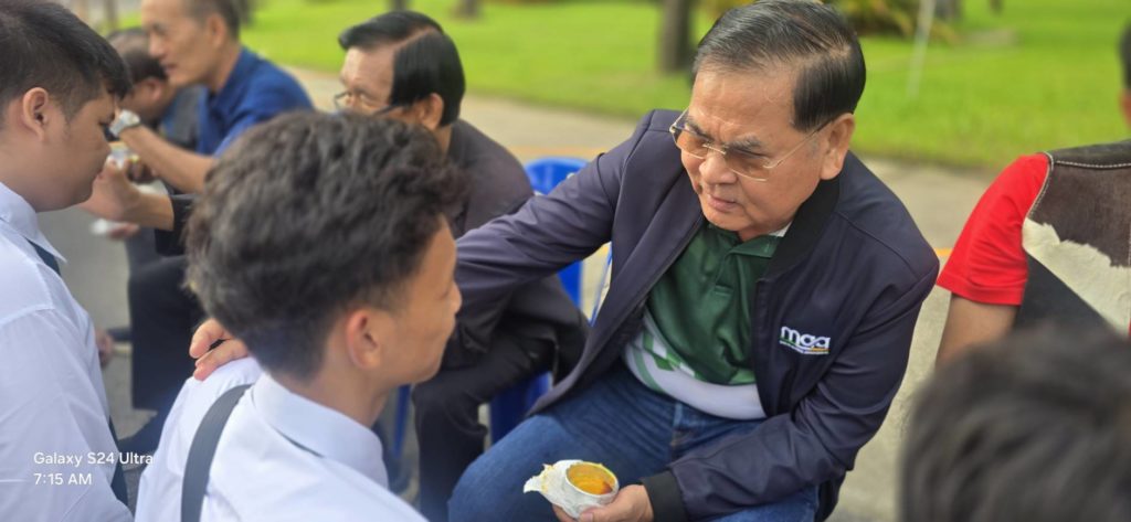 สมาคมศิษย์เก่าแม่โจ้ร่วม ม.แม่โจ้จัดพิธีรับน้องแม่โจ้​รุ่น​ 91ตามประเพณีเสริมสร้างอัตลักษณ์ที่ดีงามจากรุ่นสู่รุ่น